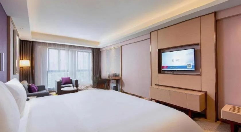 Bed in Lavande Hotel Kunming Railway Station