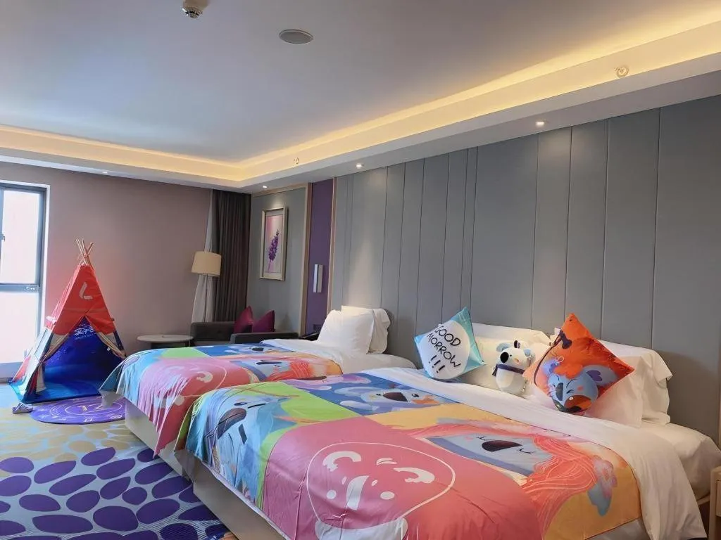 Bed in Lavande Hotel Kunming Railway Station