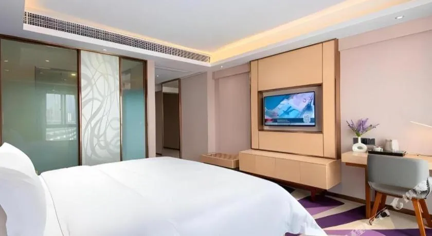 Bed in Lavande Hotel Kunming Railway Station