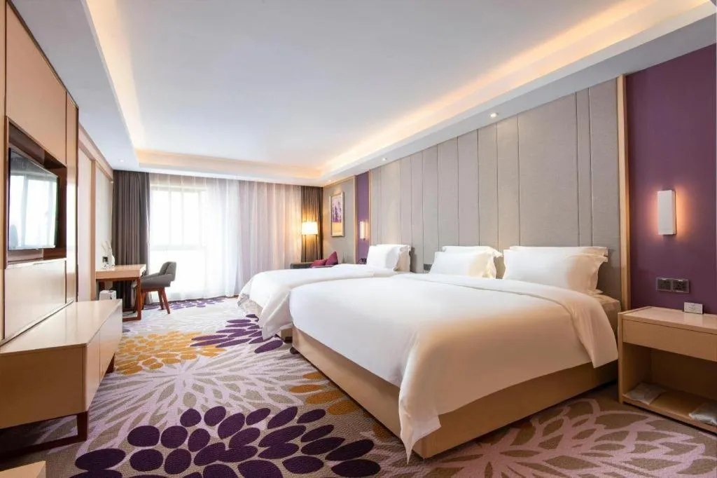 Bed in Lavande Hotel Kunming Railway Station