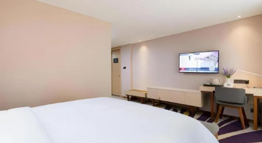 Bed in Lavande Hotel Kunming Railway Station