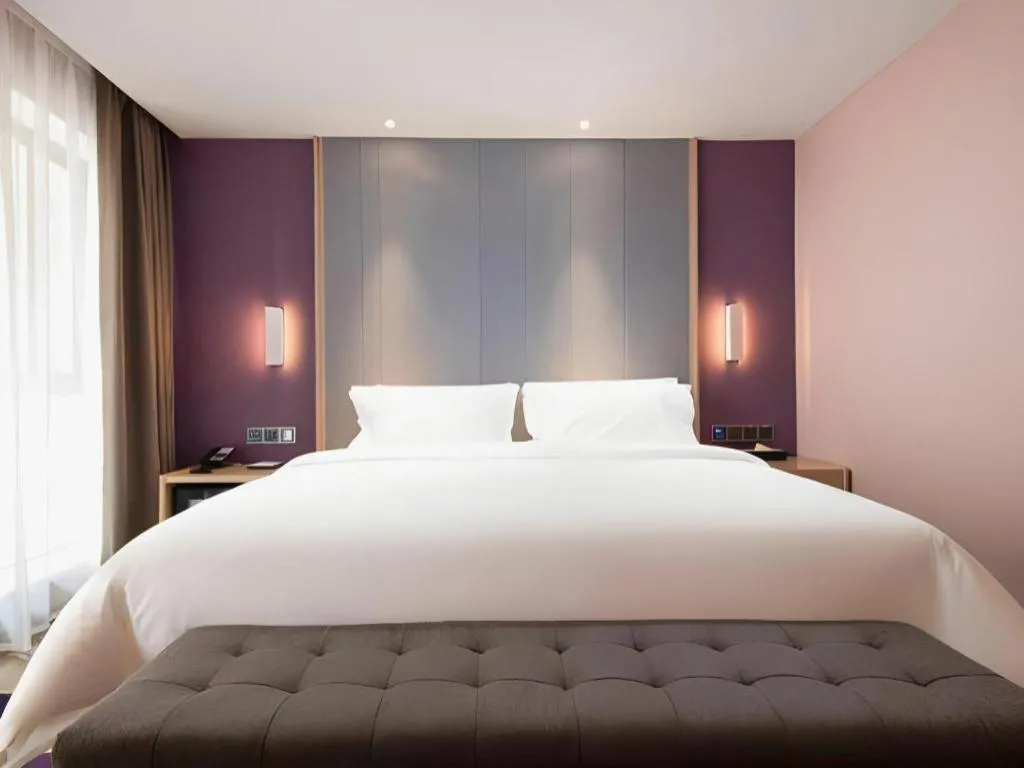 Bed in Lavande Hotel Kunming Railway Station