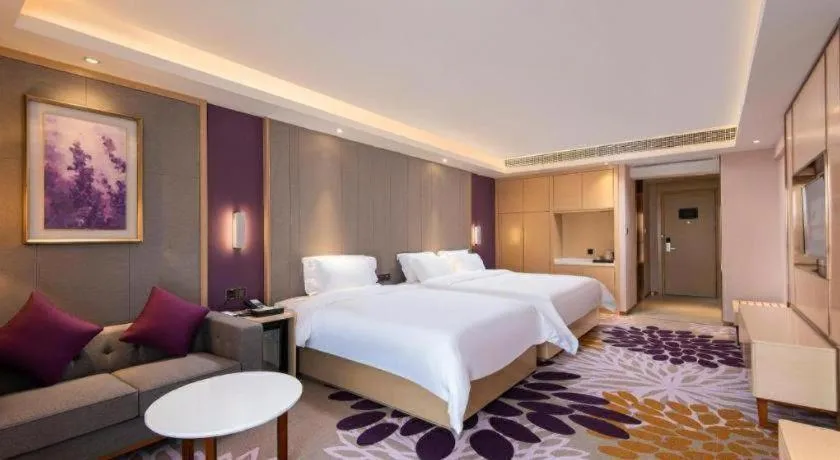 Bed in Lavande Hotel Kunming Railway Station