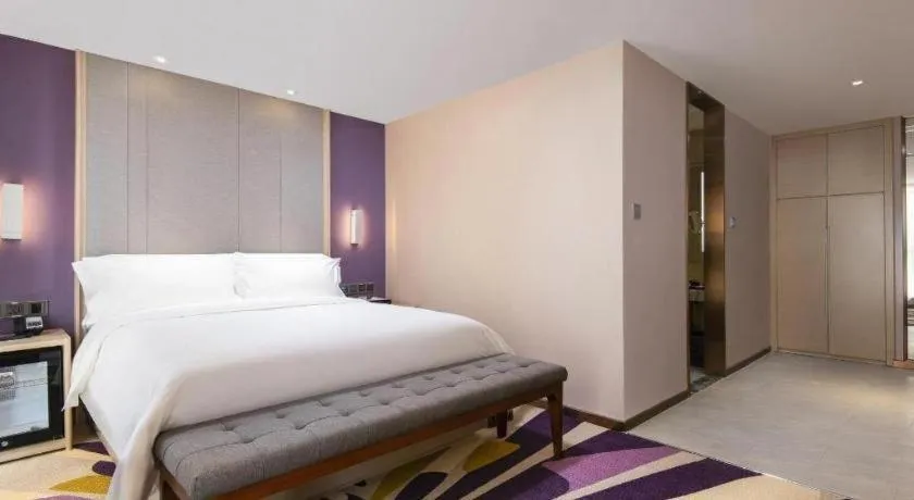 Bed in Lavande Hotel Kunming Railway Station