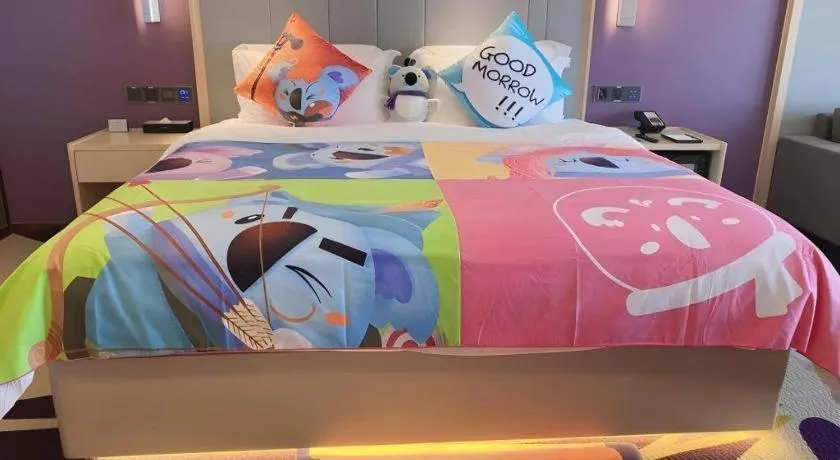 Bed in Lavande Hotel Kunming Railway Station