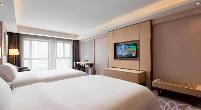 Bed in Lavande Hotel Kunming Railway Station