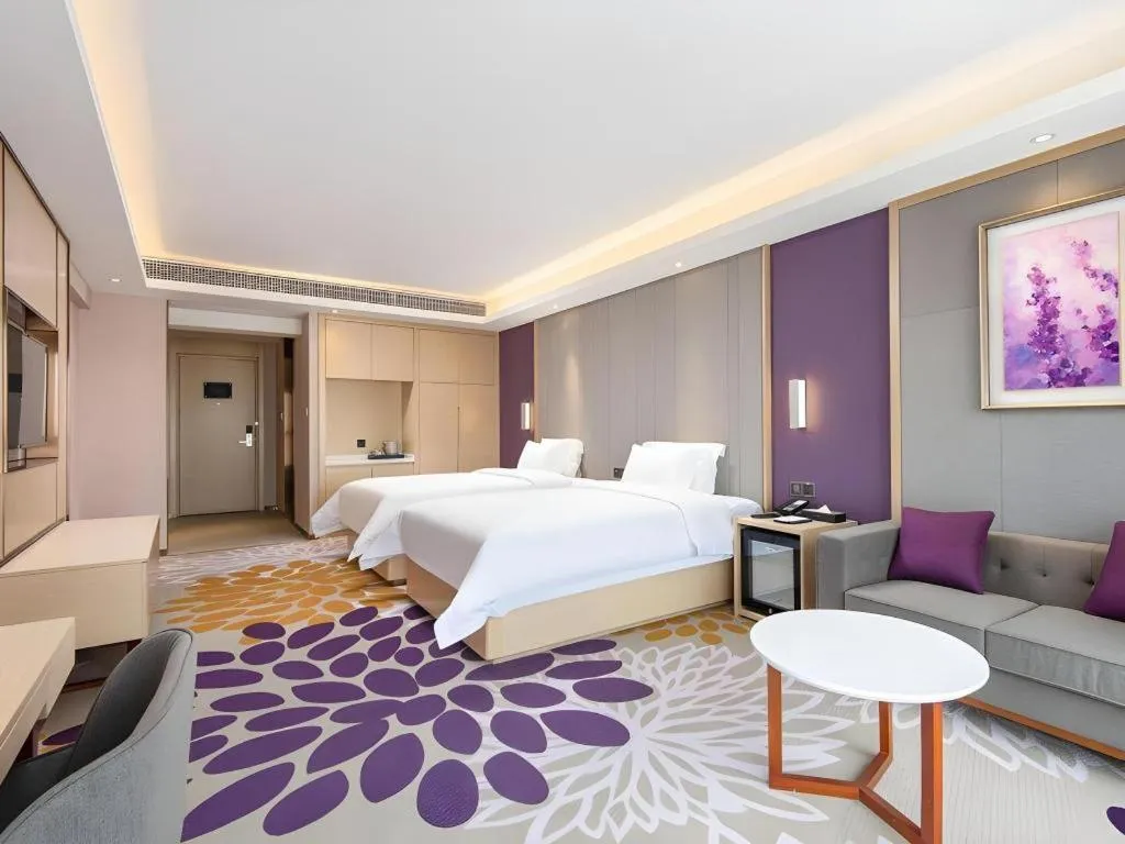 Bed in Lavande Hotel Kunming Railway Station