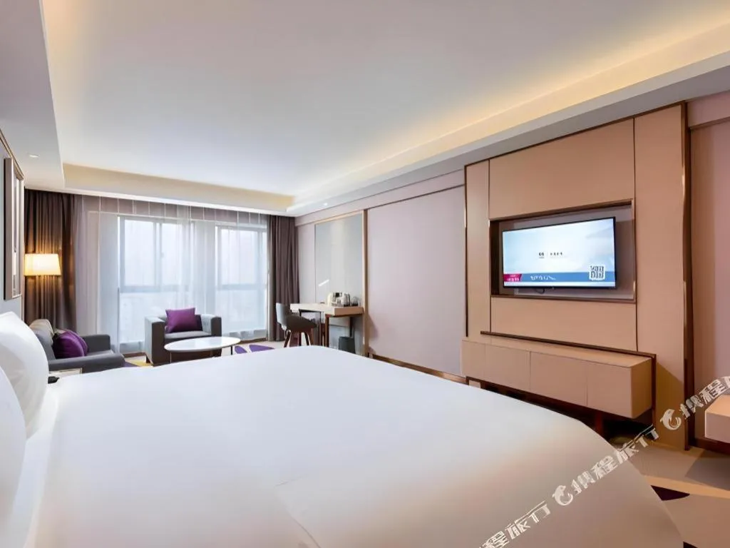 Bed in Lavande Hotel Kunming Railway Station