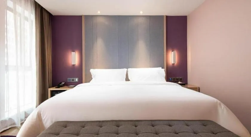 Bed in Lavande Hotel Kunming Railway Station