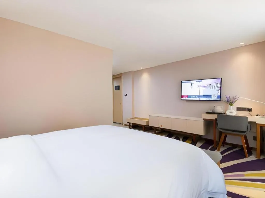 Bed in Lavande Hotel Kunming Railway Station