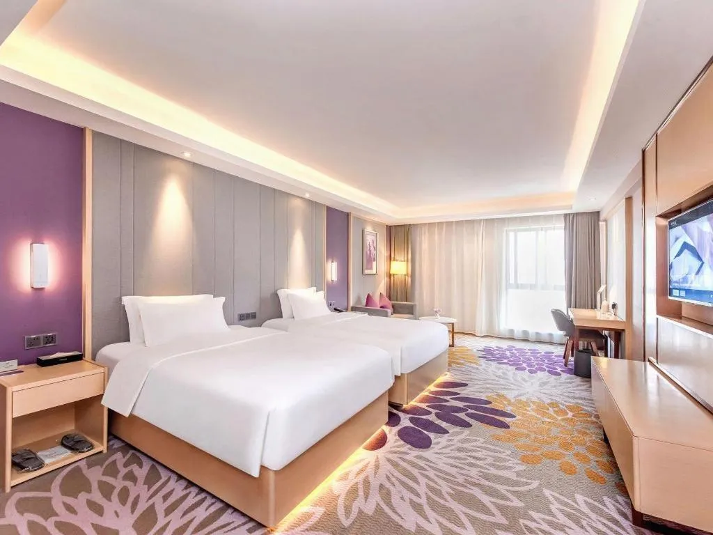 Bed in Lavande Hotel Kunming Railway Station