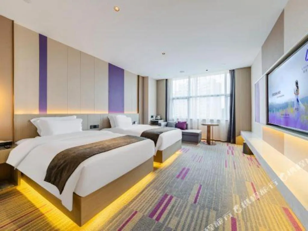 Bed in Lavande Hotel Dongguan City Hall Guomao