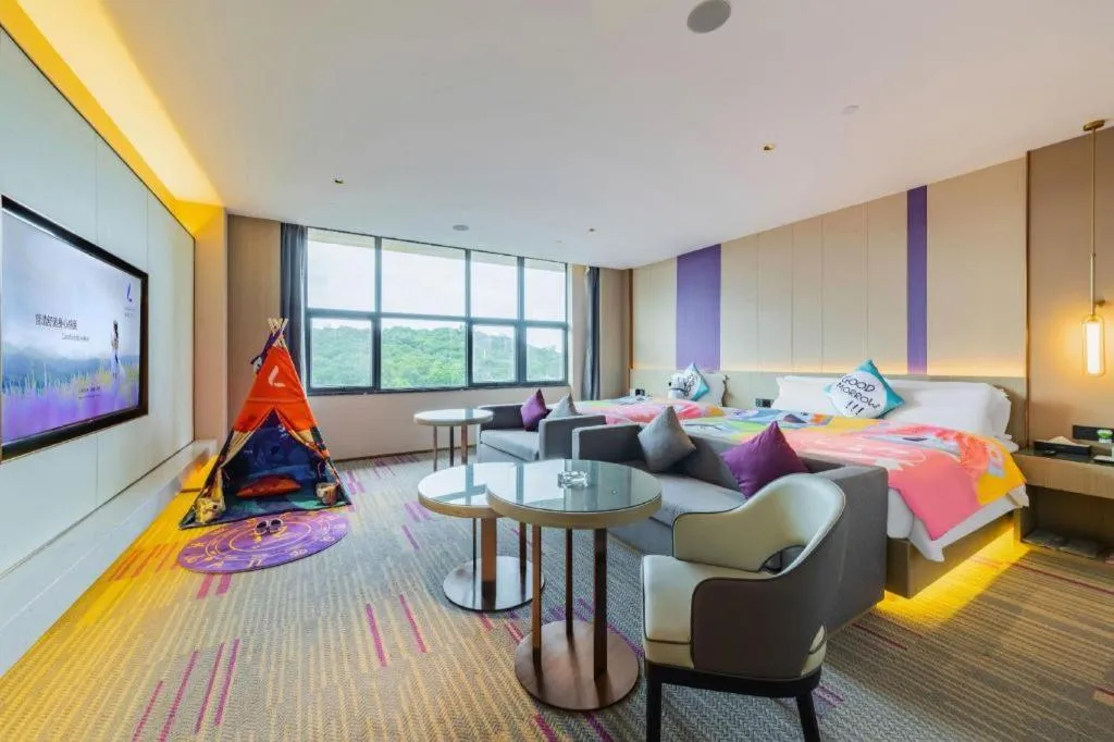 Bed in Lavande Hotel Dongguan City Hall Guomao