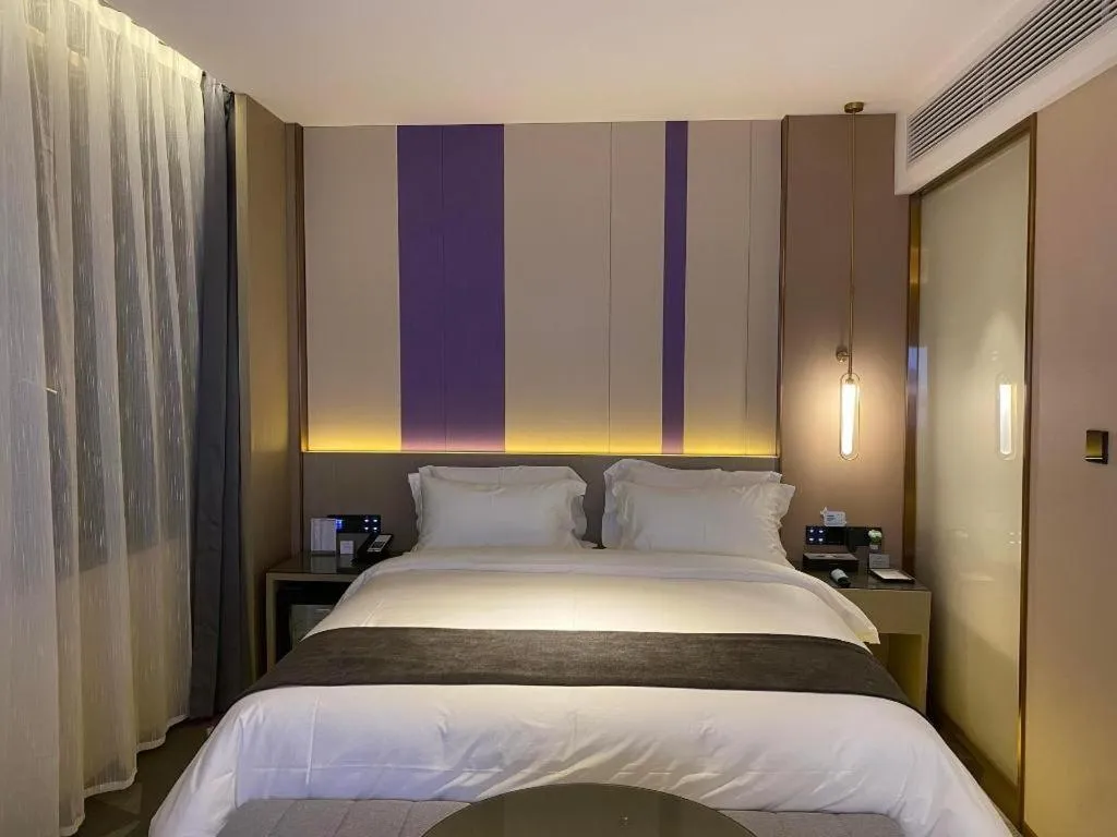 Bed in Lavande Hotel Dongguan City Hall Guomao