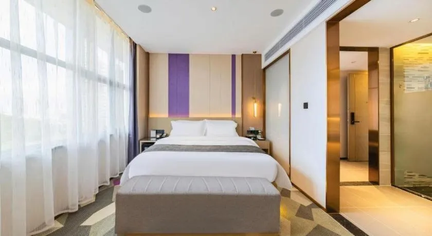 Bed in Lavande Hotel Dongguan City Hall Guomao