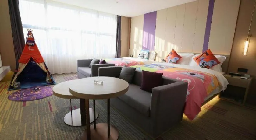 Bed in Lavande Hotel Dongguan City Hall Guomao