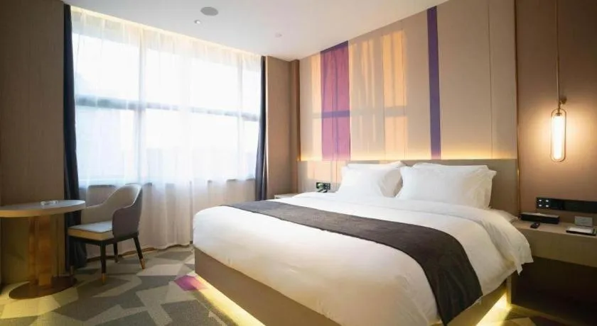 Bed in Lavande Hotel Dongguan City Hall Guomao