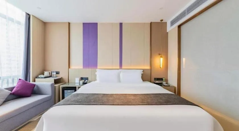 Bed in Lavande Hotel Dongguan City Hall Guomao