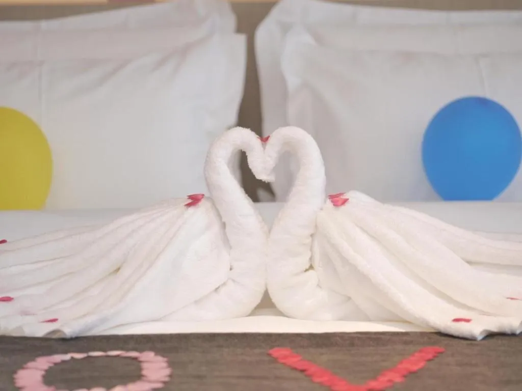 Bed in Lavande Hotel Dongguan City Hall Guomao