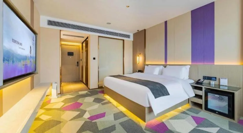 Bed in Lavande Hotel Dongguan City Hall Guomao