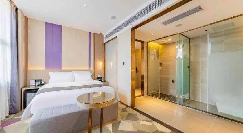 Bed in Lavande Hotel Dongguan City Hall Guomao