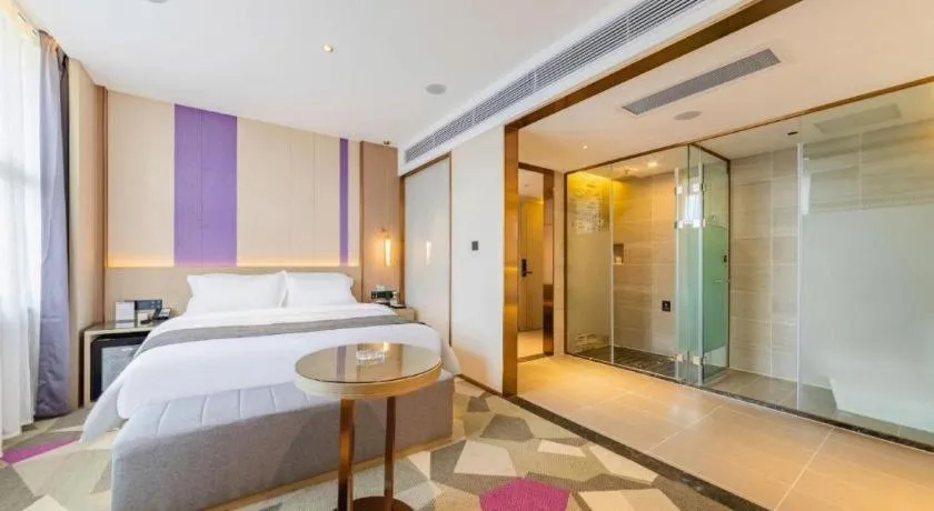 Bed in Lavande Hotel Dongguan City Hall Guomao