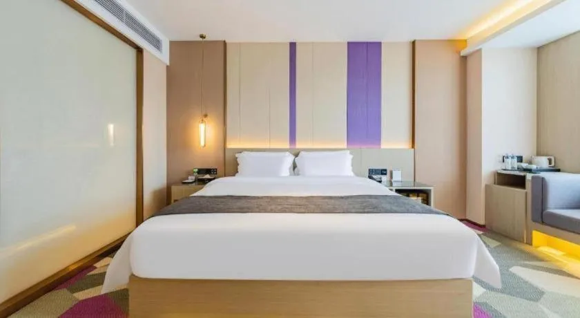 Bed in Lavande Hotel Dongguan City Hall Guomao