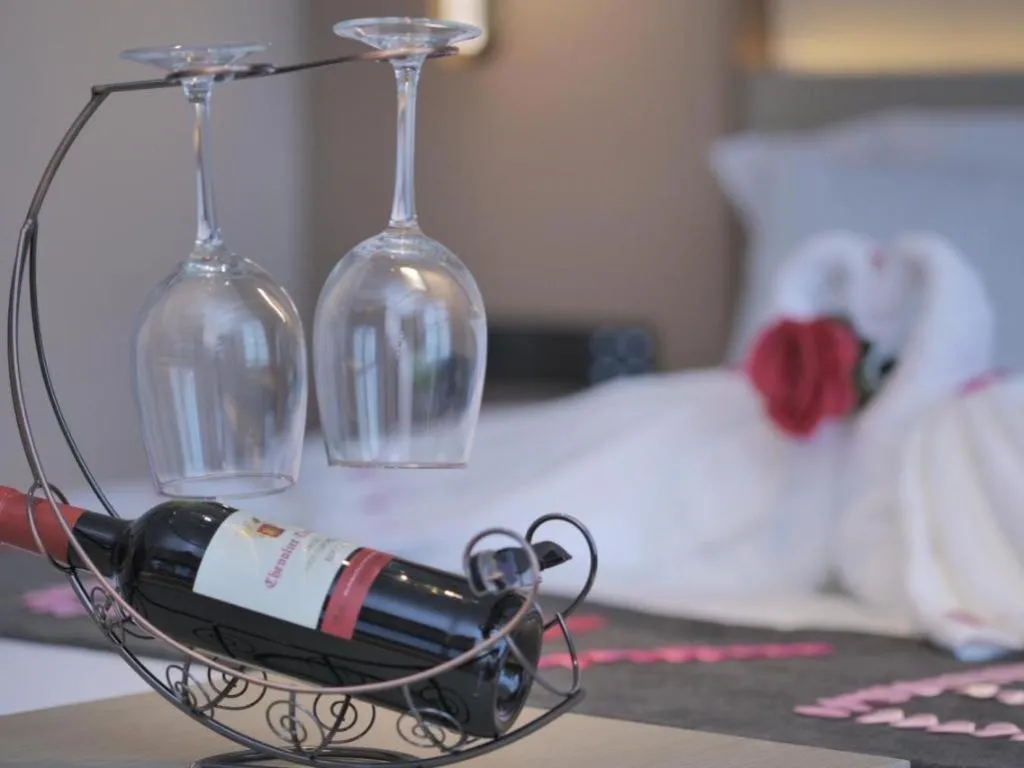 Bed in Lavande Hotel Dongguan City Hall Guomao