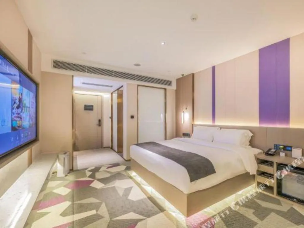 Bed in Lavande Hotel Dongguan City Hall Guomao
