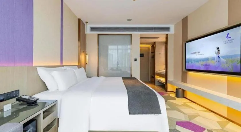 Bed in Lavande Hotel Dongguan City Hall Guomao