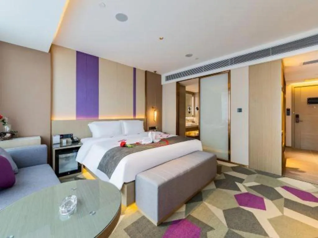 Bed in Lavande Hotel Dongguan City Hall Guomao
