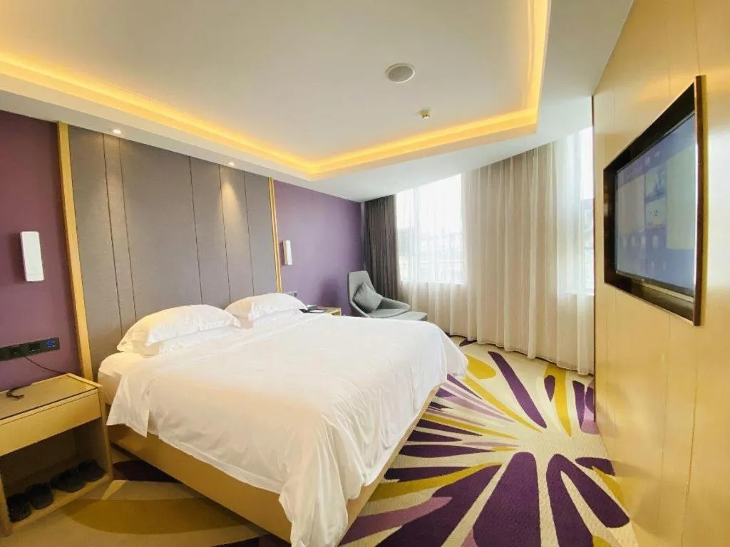 Bed in Lavande Hotel Dongguan Shijie Jiarong Shopping Plaza Liuhua Metro Station