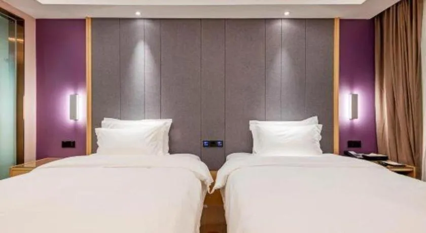 Bed in Lavande Hotel Dongguan Shijie Jiarong Shopping Plaza Liuhua Metro Station