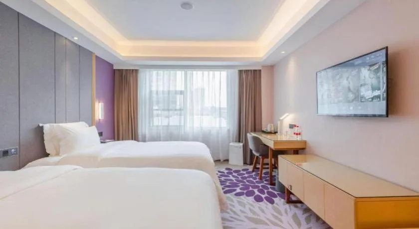 Bed in Lavande Hotel Dongguan Shijie Jiarong Shopping Plaza Liuhua Metro Station