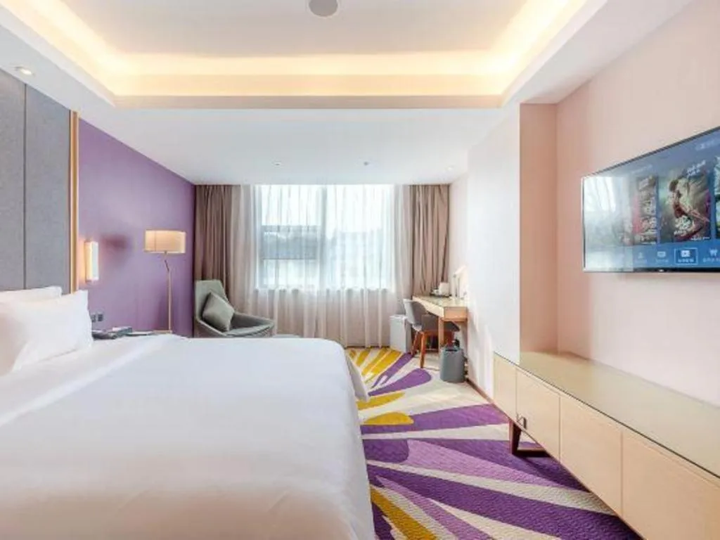 Bed in Lavande Hotel Dongguan Shijie Jiarong Shopping Plaza Liuhua Metro Station