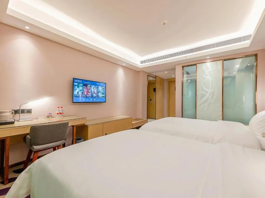 Bed in Lavande Hotel Dongguan Shijie Jiarong Shopping Plaza Liuhua Metro Station