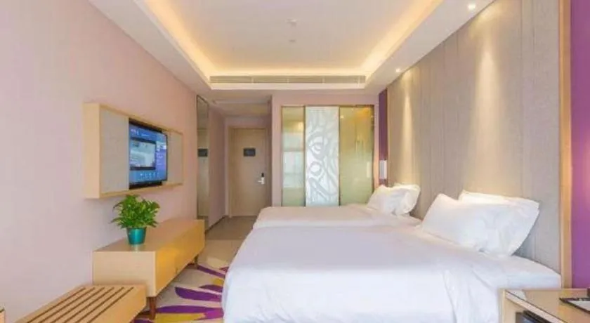 Bed in Lavande Hotel Dongguan Shijie Jiarong Shopping Plaza Liuhua Metro Station