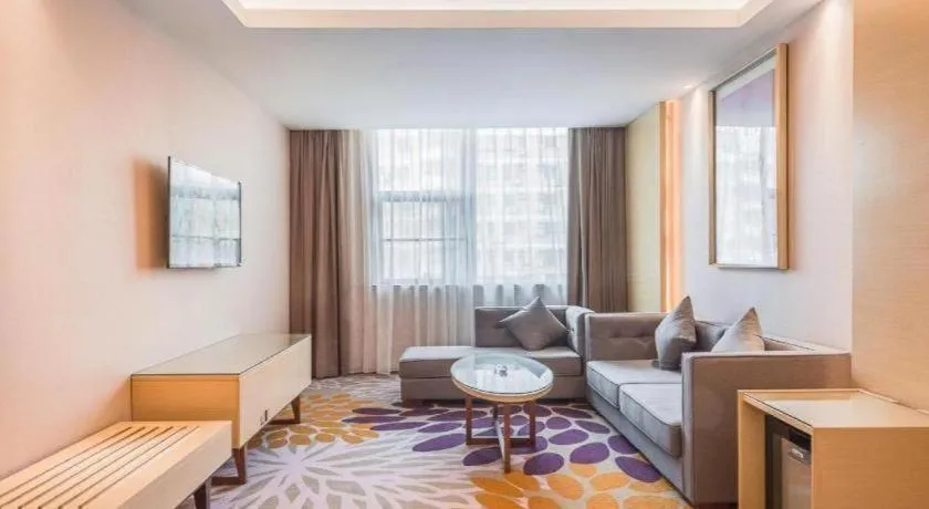 Bed in Lavande Hotel Dongguan Shijie Jiarong Shopping Plaza Liuhua Metro Station