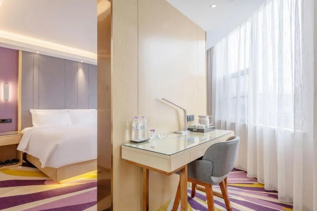 Bed in Lavande Hotel Dongguan Shijie Jiarong Shopping Plaza Liuhua Metro Station