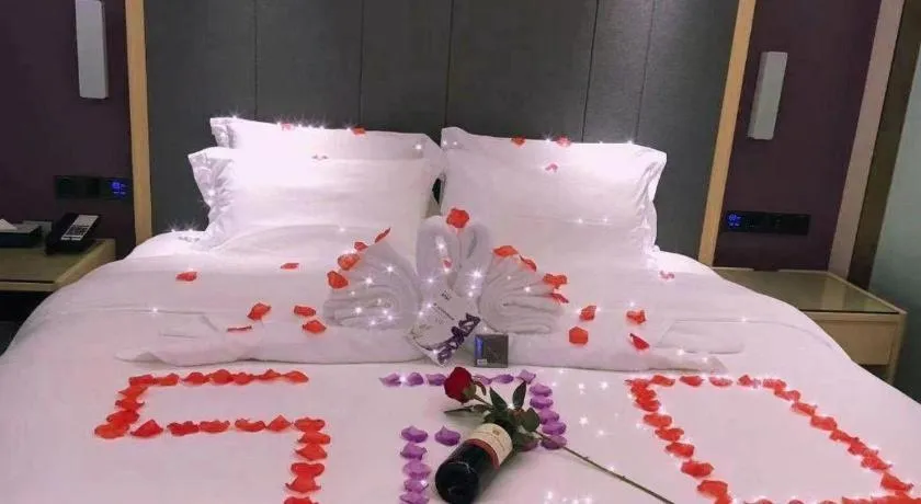 Bed in Lavande Hotel Dongguan Shijie Jiarong Shopping Plaza Liuhua Metro Station