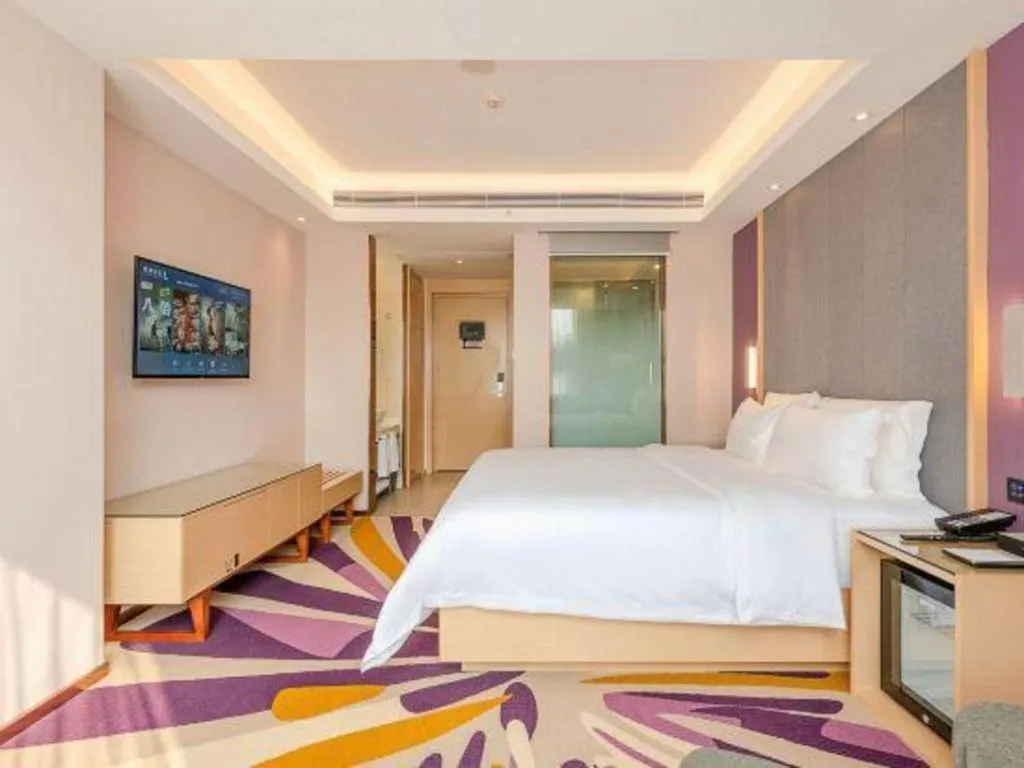 Bed in Lavande Hotel Dongguan Shijie Jiarong Shopping Plaza Liuhua Metro Station