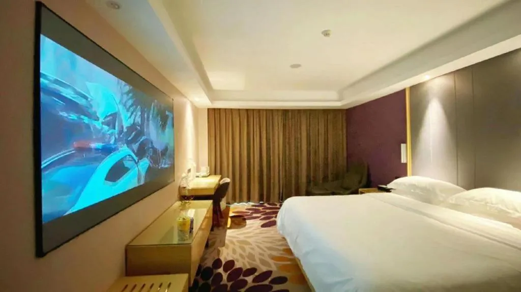 Bed in Lavande Hotel Dongguan Shijie Jiarong Shopping Plaza Liuhua Metro Station