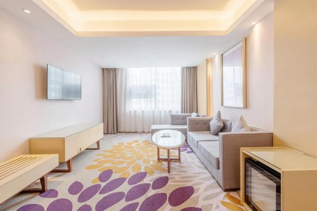 Bed in Lavande Hotel Dongguan Shijie Jiarong Shopping Plaza Liuhua Metro Station