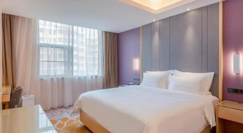 Bed in Lavande Hotel Dongguan Shijie Jiarong Shopping Plaza Liuhua Metro Station