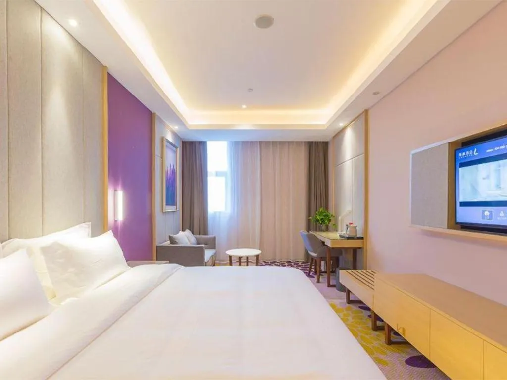 Bed in Lavande Hotel Dongguan Shijie Jiarong Shopping Plaza Liuhua Metro Station
