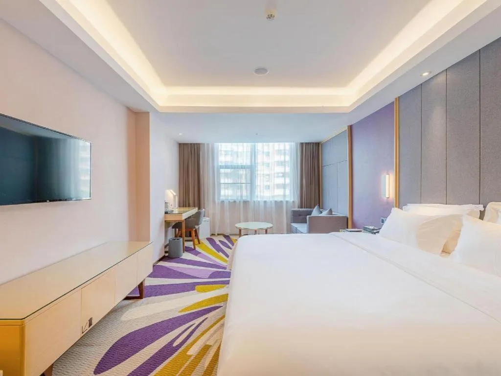 Bed in Lavande Hotel Dongguan Shijie Jiarong Shopping Plaza Liuhua Metro Station