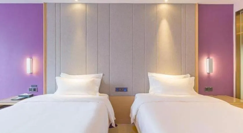 Bed in Lavande Hotel Dongguan Shijie Jiarong Shopping Plaza Liuhua Metro Station
