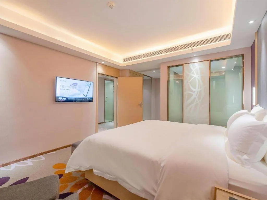 Bed in Lavande Hotel Dongguan Shijie Jiarong Shopping Plaza Liuhua Metro Station