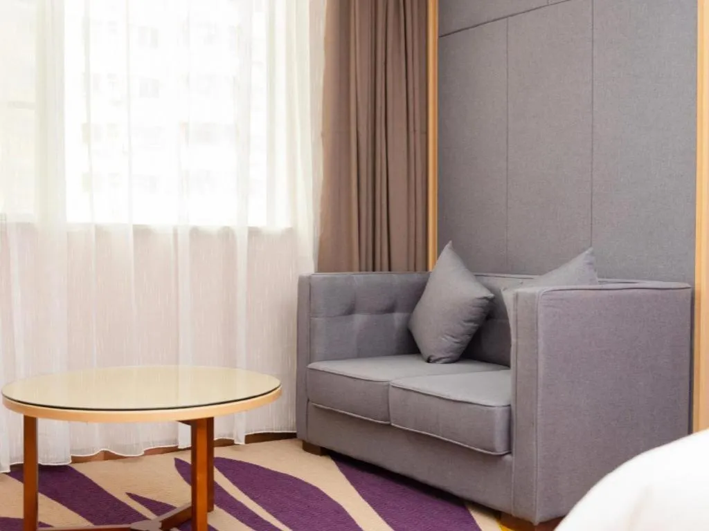 Bed in Lavande Hotel Dongguan Shijie Jiarong Shopping Plaza Liuhua Metro Station