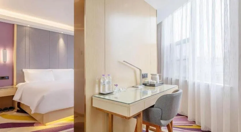 Bed in Lavande Hotel Dongguan Shijie Jiarong Shopping Plaza Liuhua Metro Station